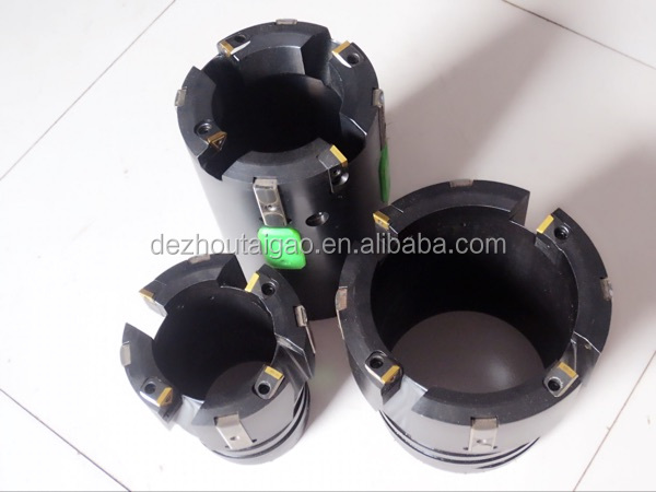 High Quality Trepanning Tools Deep Hole Drill Head with Inserts and Guide Pads Manufacturer