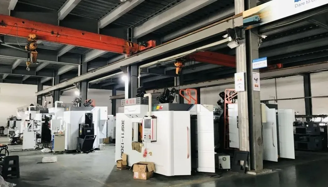 Versatile Rotary Transfer System for 3-8 Way Applications