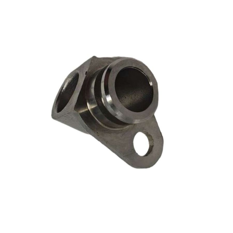 Precision CNC Machined Stainless Steel Hydraulic Adapter for Automotive Brake/Fuel Systems &Auto, Construction, Medical, Engineering