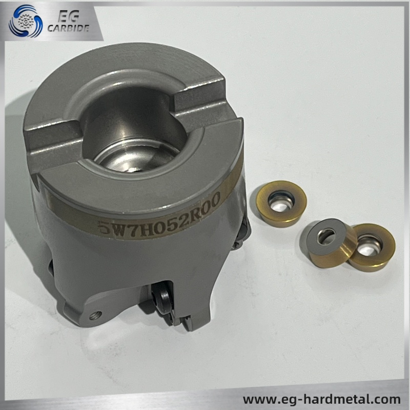 CNC Face Mill Holder Compatible with Carbide Inserts