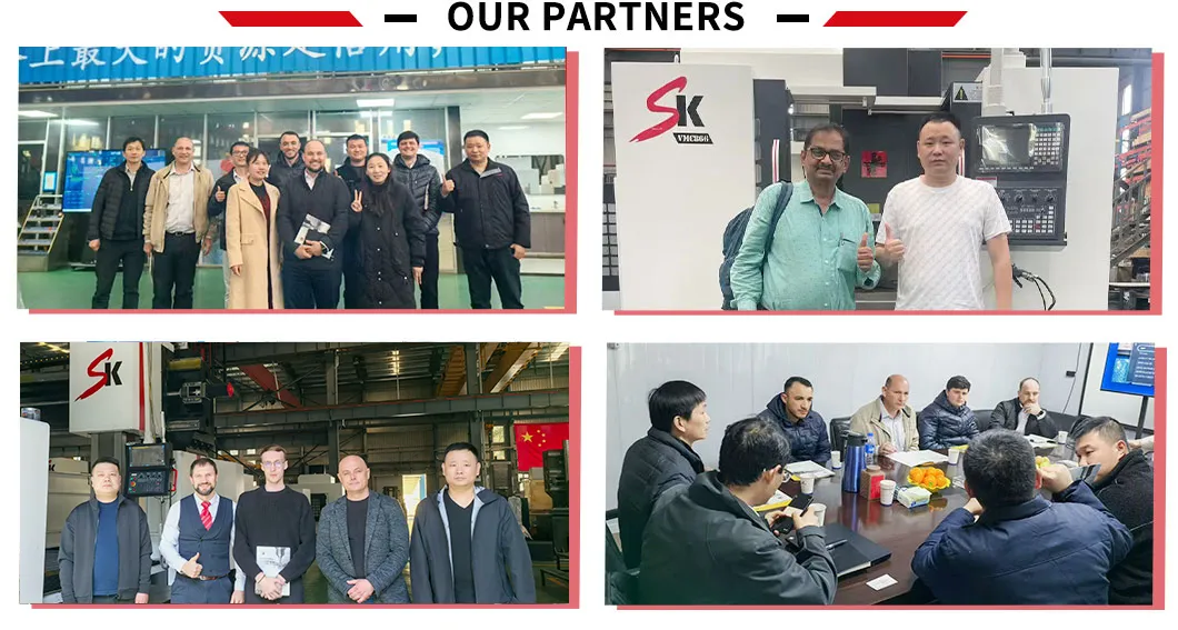 High-Speed CNC Machine Tool Precision Clutch Processing CNC Vertical Lathe GSK CNC System Optional