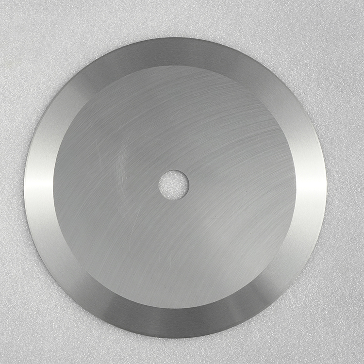 Factory Sale Large Slitting Round Blade Round Cutter Tungsten Carbide Circular Cutting And Bundling Knife