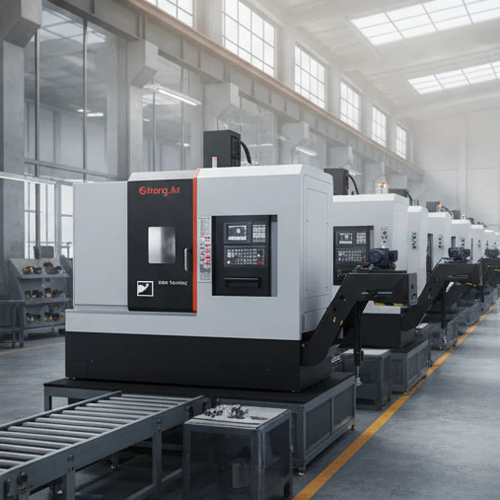 Advanced Nc-108d CNC Machine Featuring Taiwan Syntec System