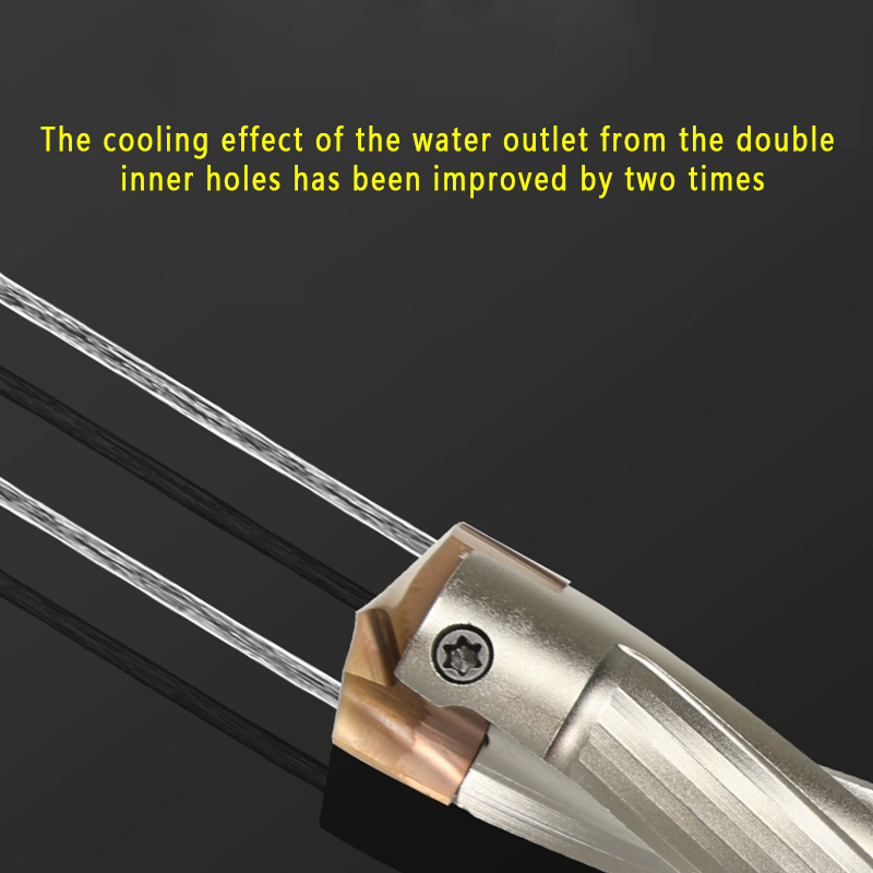 High-Quality 3D/5D/8D/10D Crown Drill Bit, U-Drill, Violent Drill, Internal Cold Water Spray Deep Hole Dril