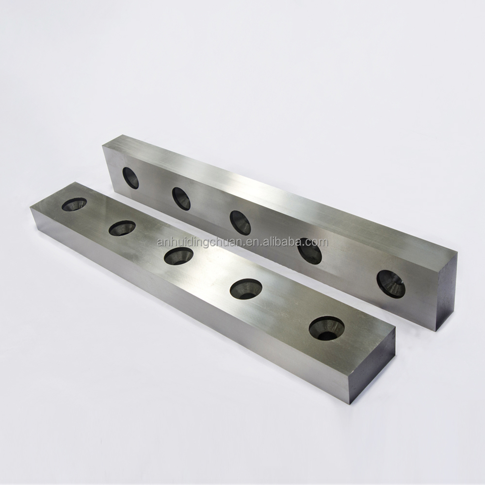 Steel Rolling Cuttercarbide Hot Rolling Cutter, Cold Rolling Blade, Shear Blade For Threaded Steelmetallurgical Machinery Blade