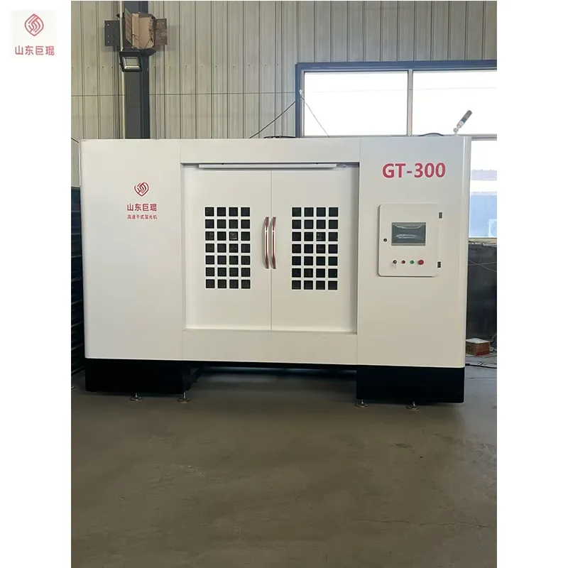 Advanced Enclosed Polishing System Gt-300 with Enhanced Safety Features