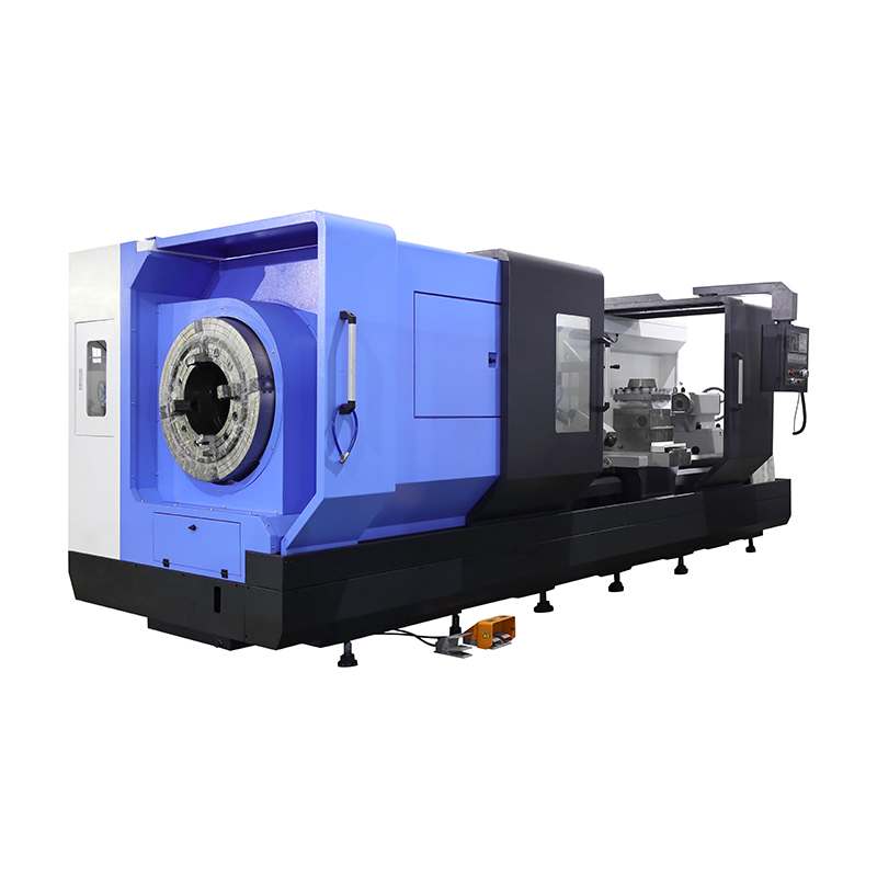 Aerospace-Grade CNC Flat Bed Lathe for Precision Component Production