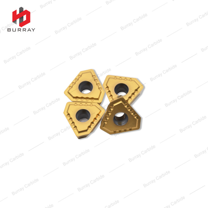 TPMX Carbide Cutting Tool Deep Hole Drilling Insert TPMX280716R Triangle Negative Rake R1.6