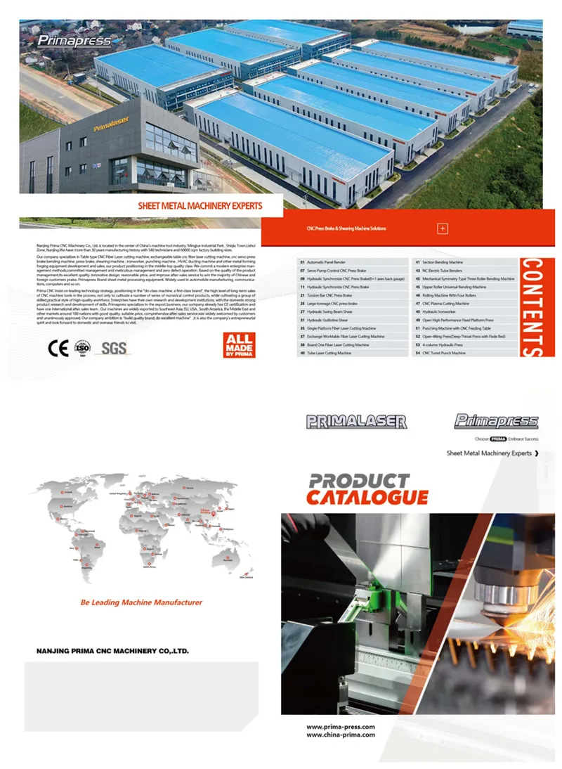 Laser Cutting Machine Packaging Specification