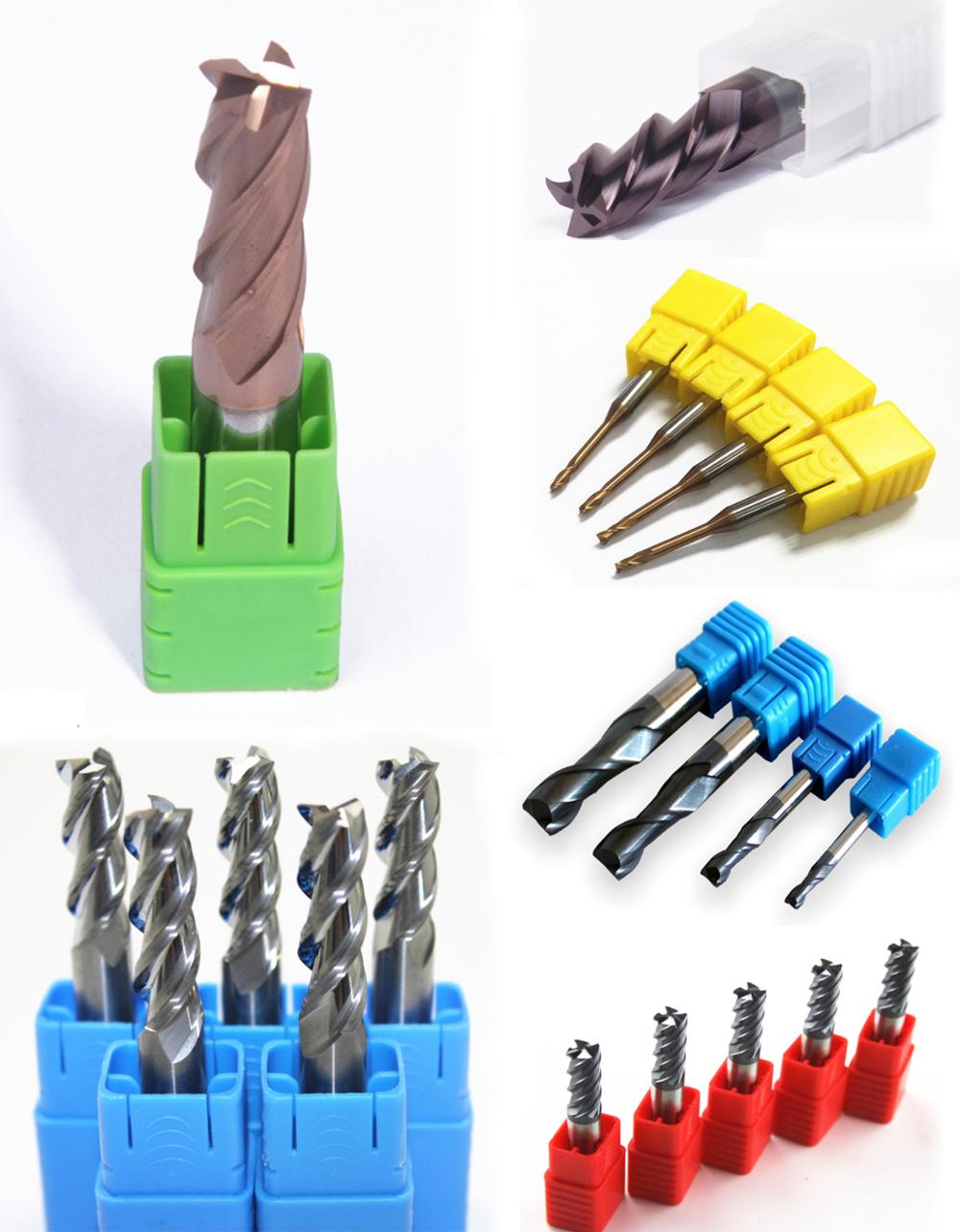Customized end mill cutting tools service