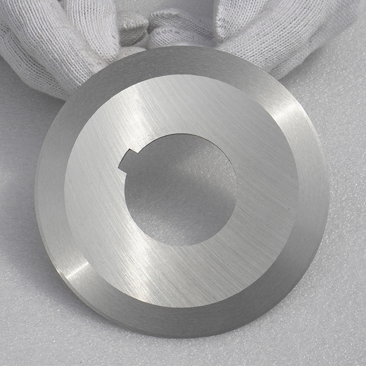 Factory Sale Flat Round Blade High Wear Resistant Pipe Cutting Circular Knife Used For Pipe Cutting Machine