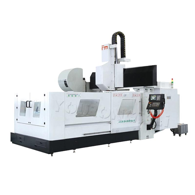 Xh1516 Gantry CNC Turntable 828d System