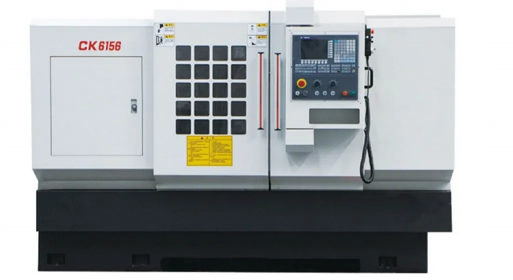 Aerospace-Grade CNC Flat Bed Lathe for Precision Component Production