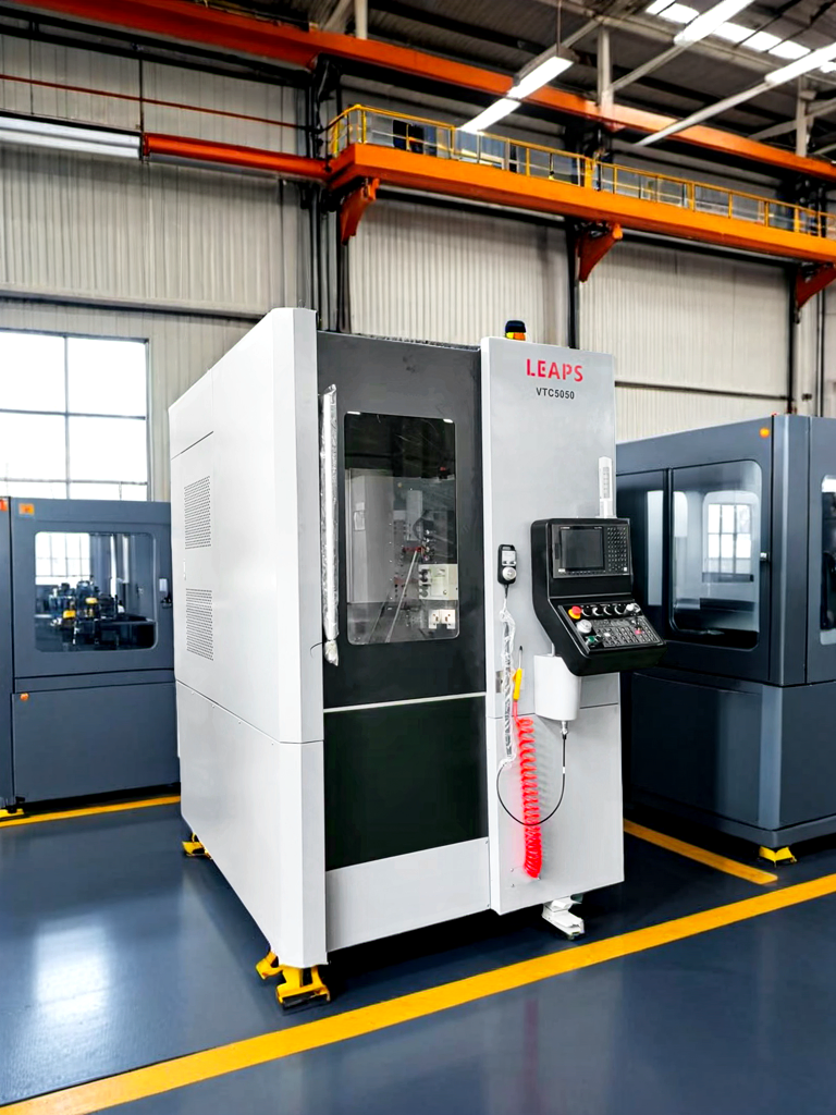 High-Precision CNC Machine Tool for Aerospace Manufacturing Excellence