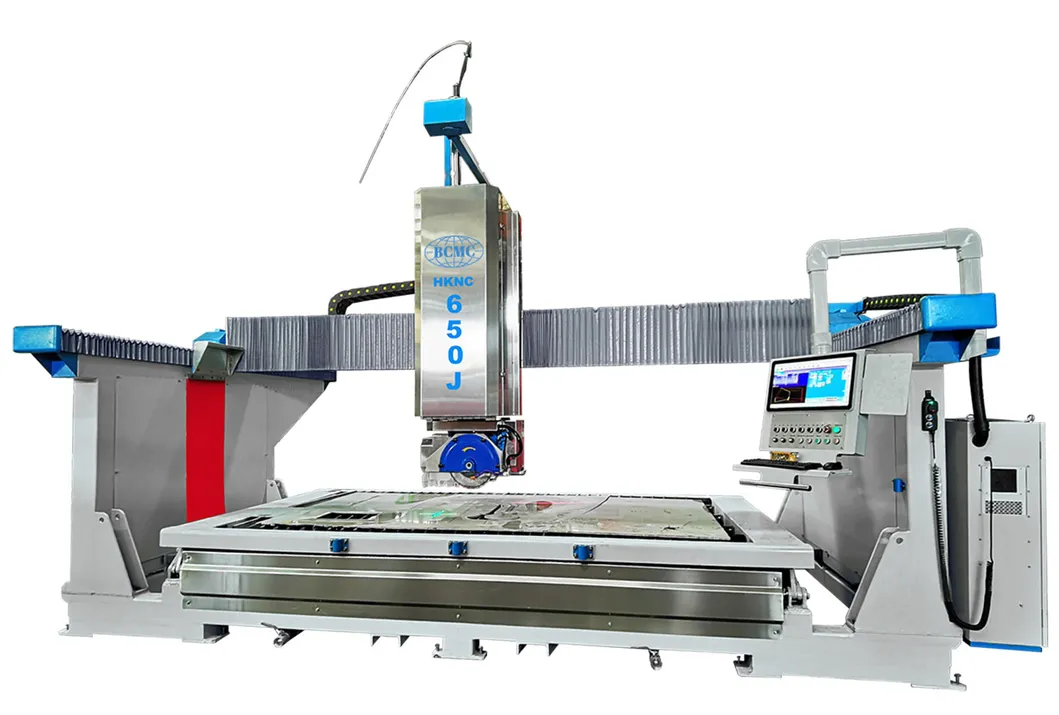 CNC Waterjet Combine Saw Blade Italy CNC Control System for Kitchen Countertop Cutting