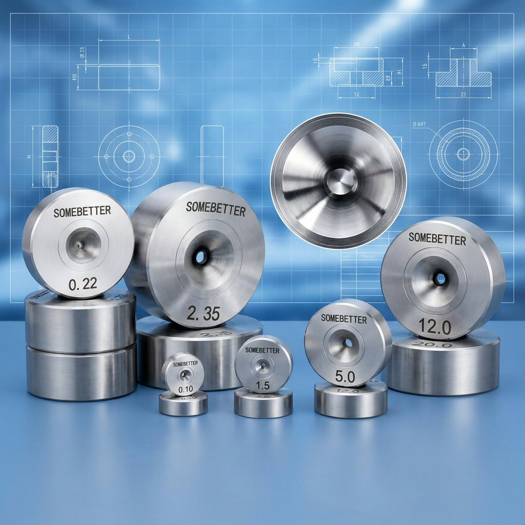 Somebetter Polycrystalline Diamond Die For CO2 Welding Wire Drawing Applications