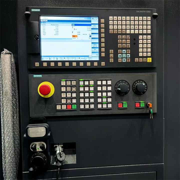 Precision CNC Machining Control System for Engineering Excellence