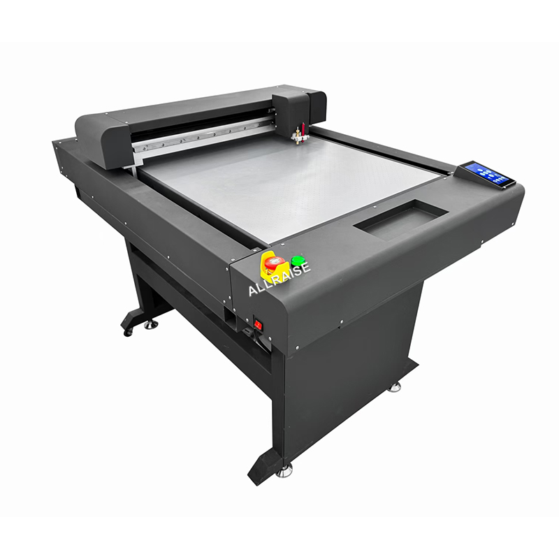 Automatic Flatbed Die Cutting Machine Creaser Machine Flatbed Cutter Digital Flatbed Cutting Machine with Creasing Tool