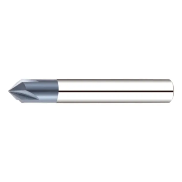 Deburring and Edge-Finishing Internal Radius Chamfer Mill Tool for Aerospace-Grade Precision Metal Component Production