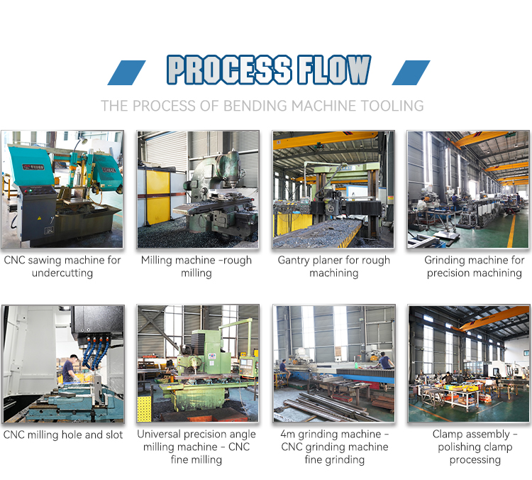 Press brake tooling measurement and design