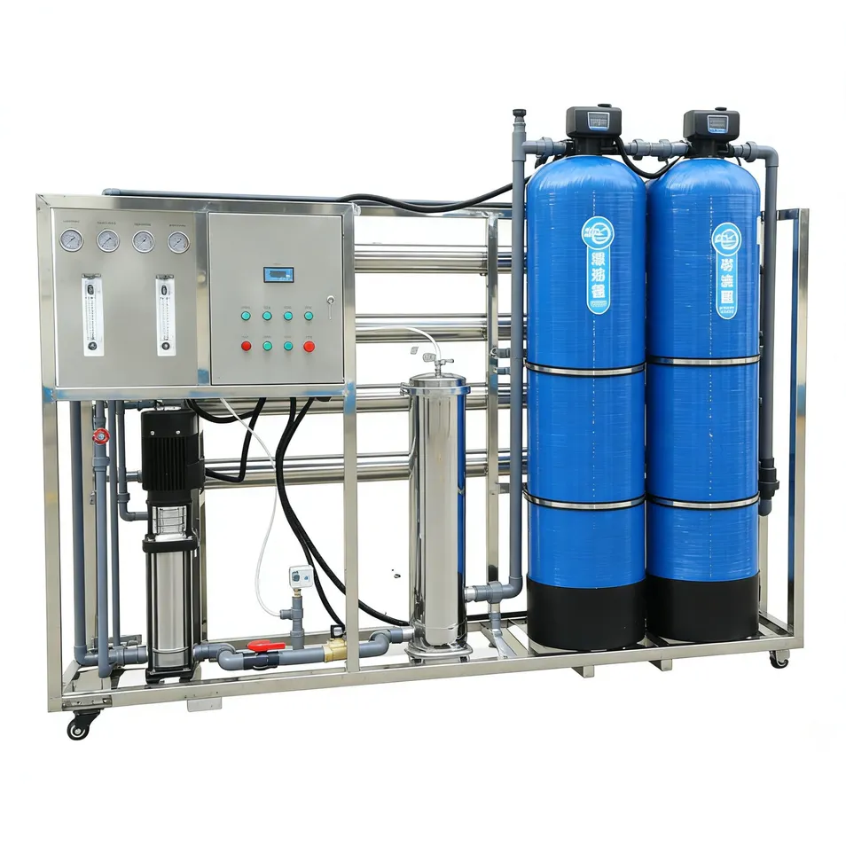 Premium Water Purification System with Cutting-Edge RO Technology