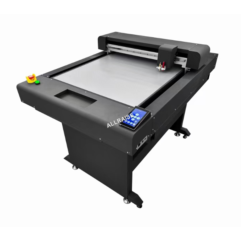 Automatic Flatbed Die Cutting Machine Creaser Machine Flatbed Cutter Digital Flatbed Cutting Machine with Creasing Tool