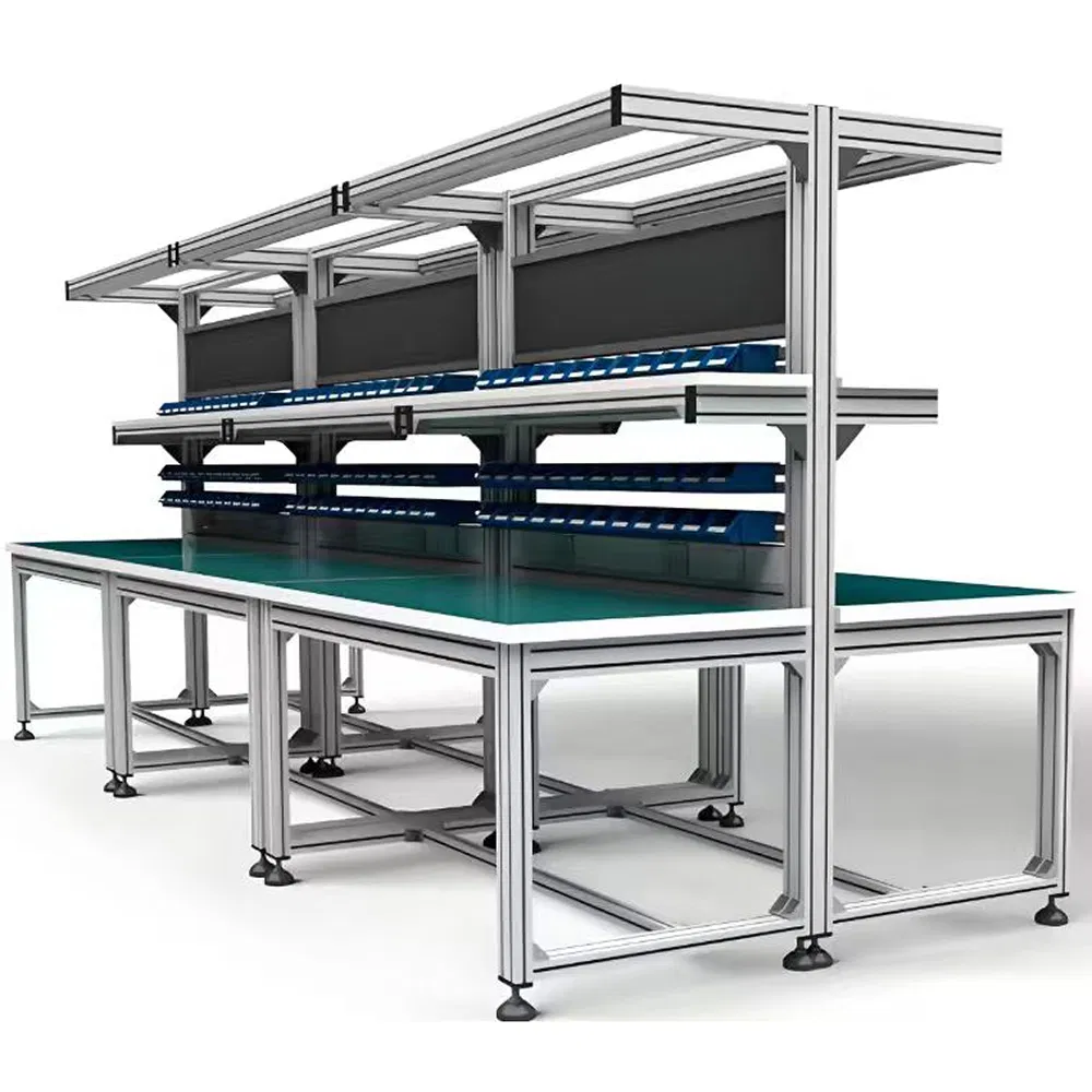 Aluminum Workbench / Custom Sheet Metal