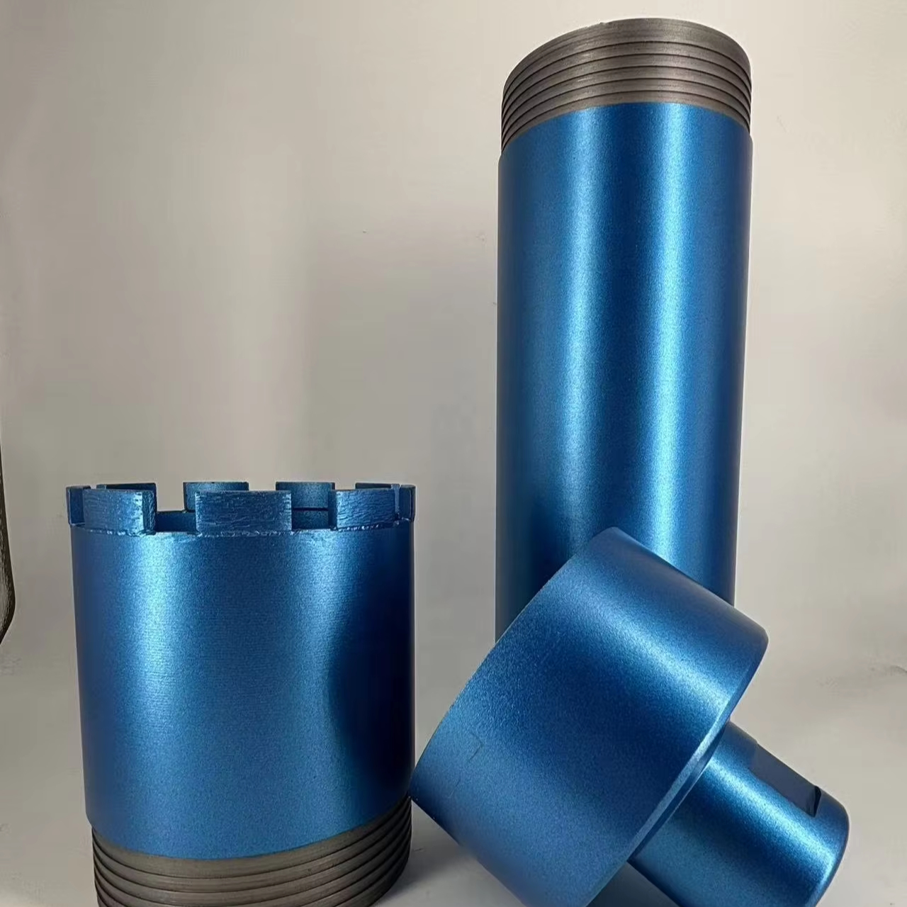 High Quality Laser Welded Diamond Core Drill Bits 6mm M14 Shank Straight Steel Deep Hole Drilling Customizable OEM