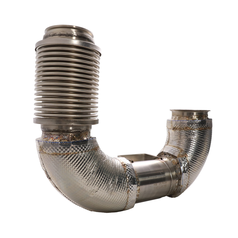 Custom Heavy Duty Exhaust Piping System Manufacturer