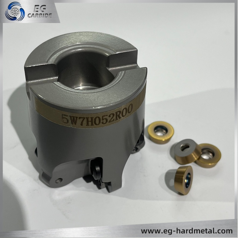 CNC Face Mill Holder Compatible with Carbide Inserts