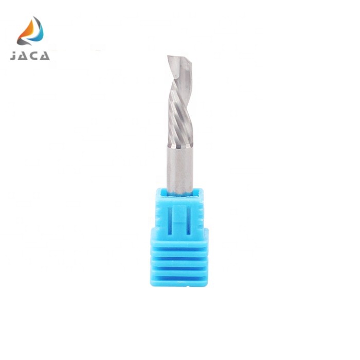 Tungsten Carbide Material and Up&amp;Down Cut One/Single Flute Spiral Router Bits CNC Milling Cutter