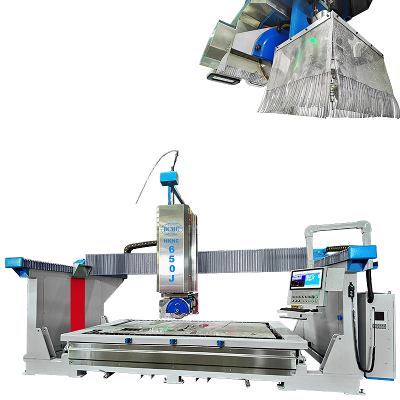 2026 Bcmc CNC Waterjet Combine Saw Blade Italy CNC Control System for Kitchen Countertop Cutting Affordable Price