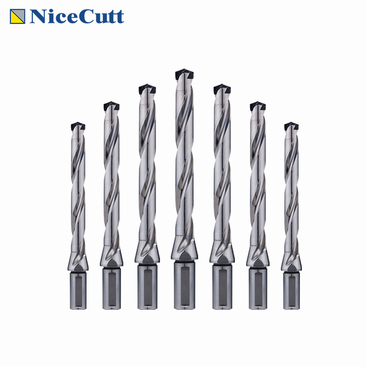 MSQD Hole Drilling Tools Deep Shovel Crown Drills With Replaceable Blade Head OEM Customizable Turning Tool