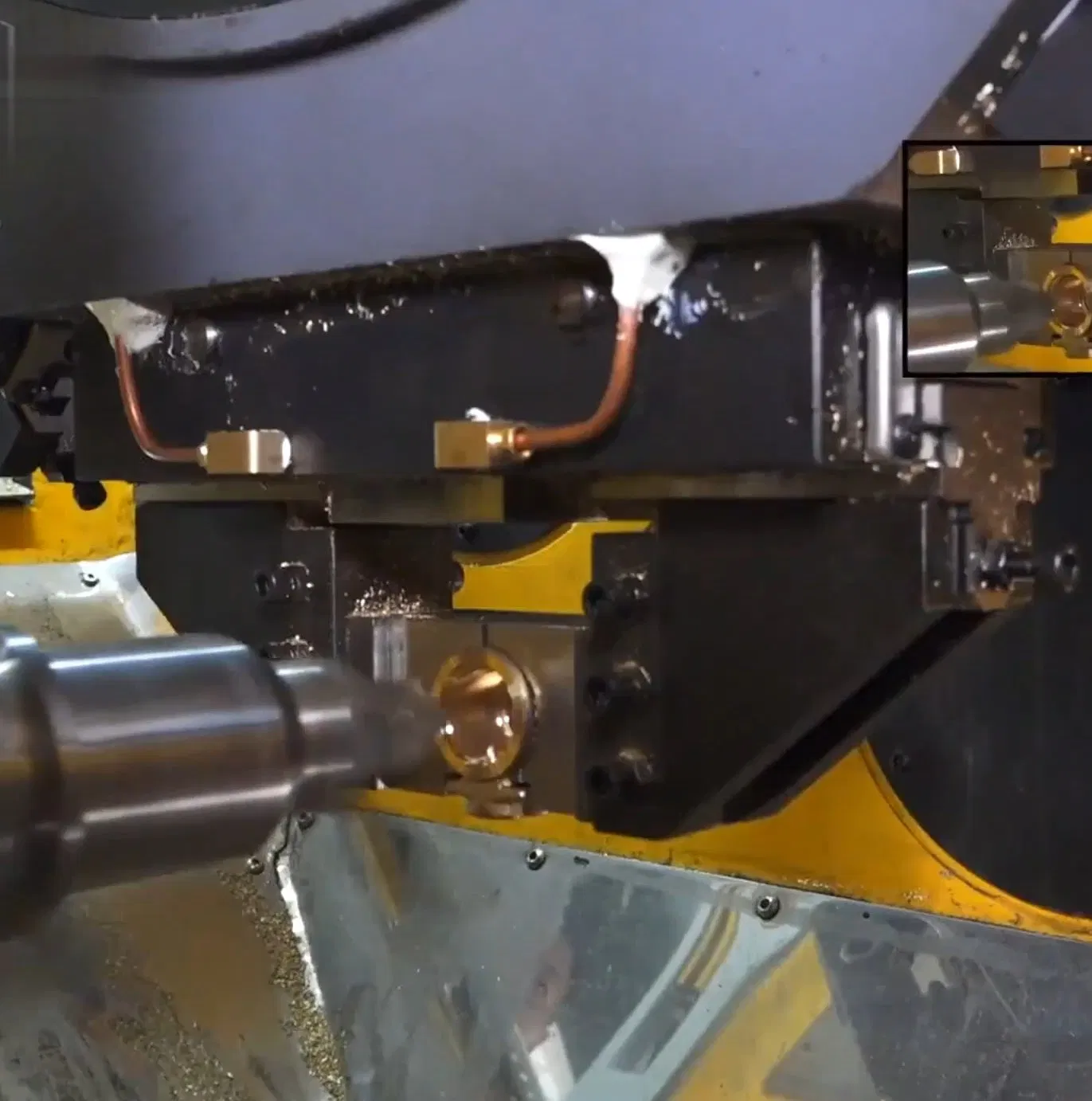 Advanced Rotary Transfer System with Magnetic Locking Ball Valve