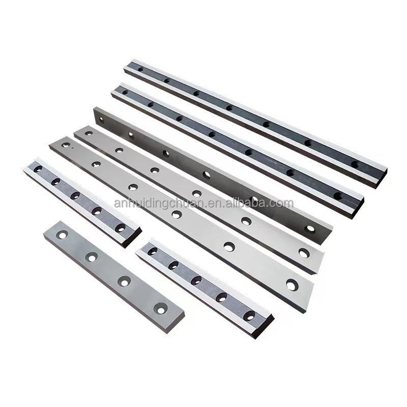 Manual Shearing Machine Blade, Double Blade, Thin Iron Sheet Cutting, Stainless Steel Aluminum Plate Cutting, Shearing Blade