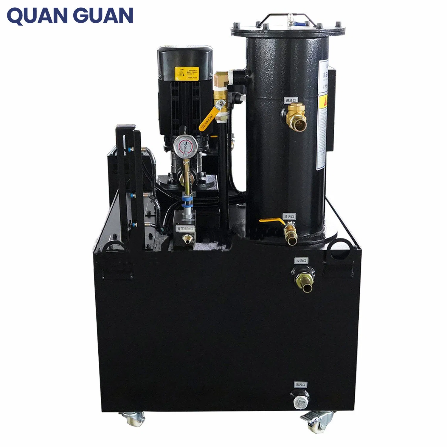 Electrical Box High Pressure Coolant System for Industry Cutting CNC Machine Lathe