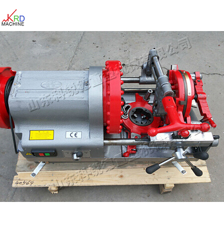 Factory Supplier Lightweight Galvanized Threader Quality Sales Advanced Threading and Cutting Machine