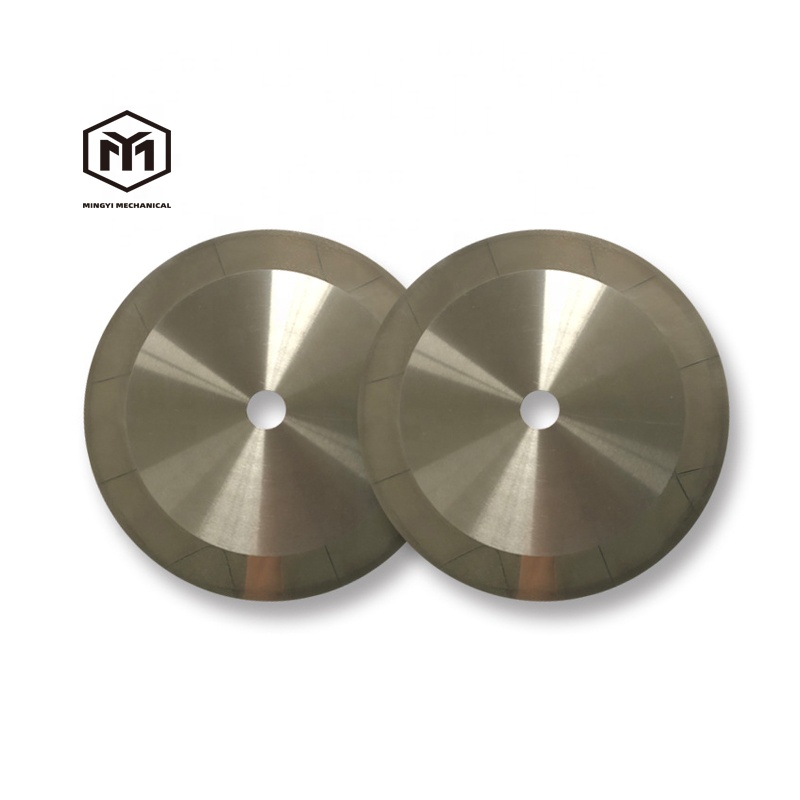 Heat-resisting High Speed Small Round Slitting Blade Cloth Cutting Steel Round Blade