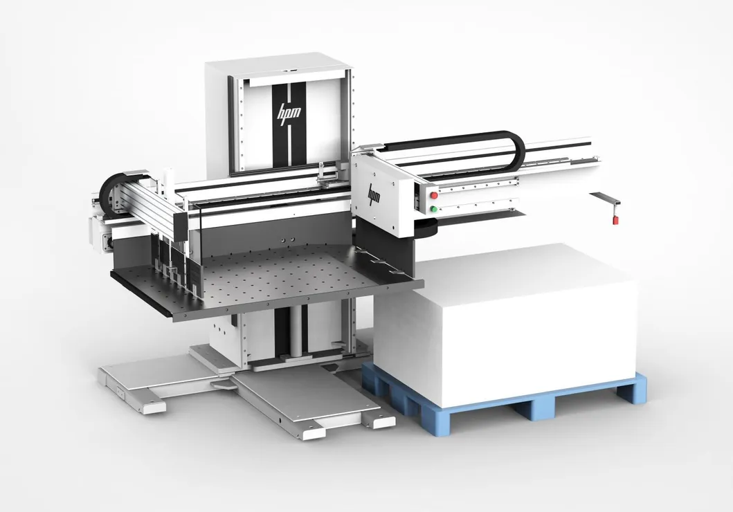 High Precision Automatic Guillotine Line Heavy Duty Advanced Paper Cutting System
