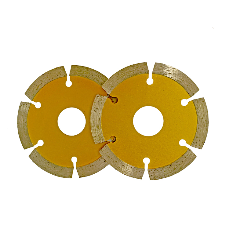 Industrial Grade 110mm Diamond Ti-Coated Saw Blade for Cutting Marble Granite &amp; Concrete Customized OEM Hot Press Process