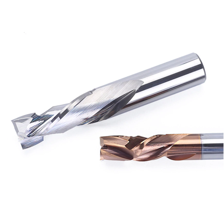 Weix Machine Cad Cam Lathe Sharpening 2 Flutes Compression Tungsten Carbide End Milling Cutter Wood Cnc Tools Bit For Cnc Router