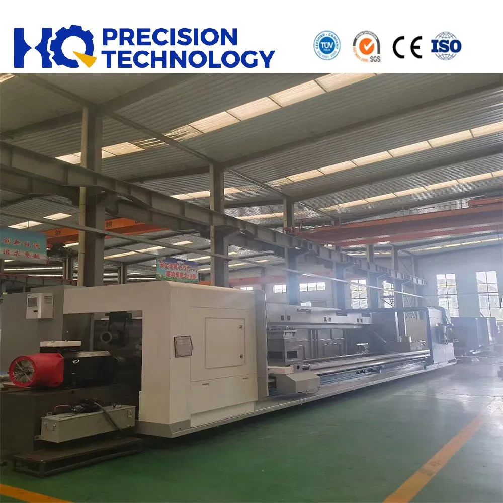 Mission-Critical CNC Lathe with Sub-100nm Tolerance for Aerospace-Grade Threaded Component Fabrication