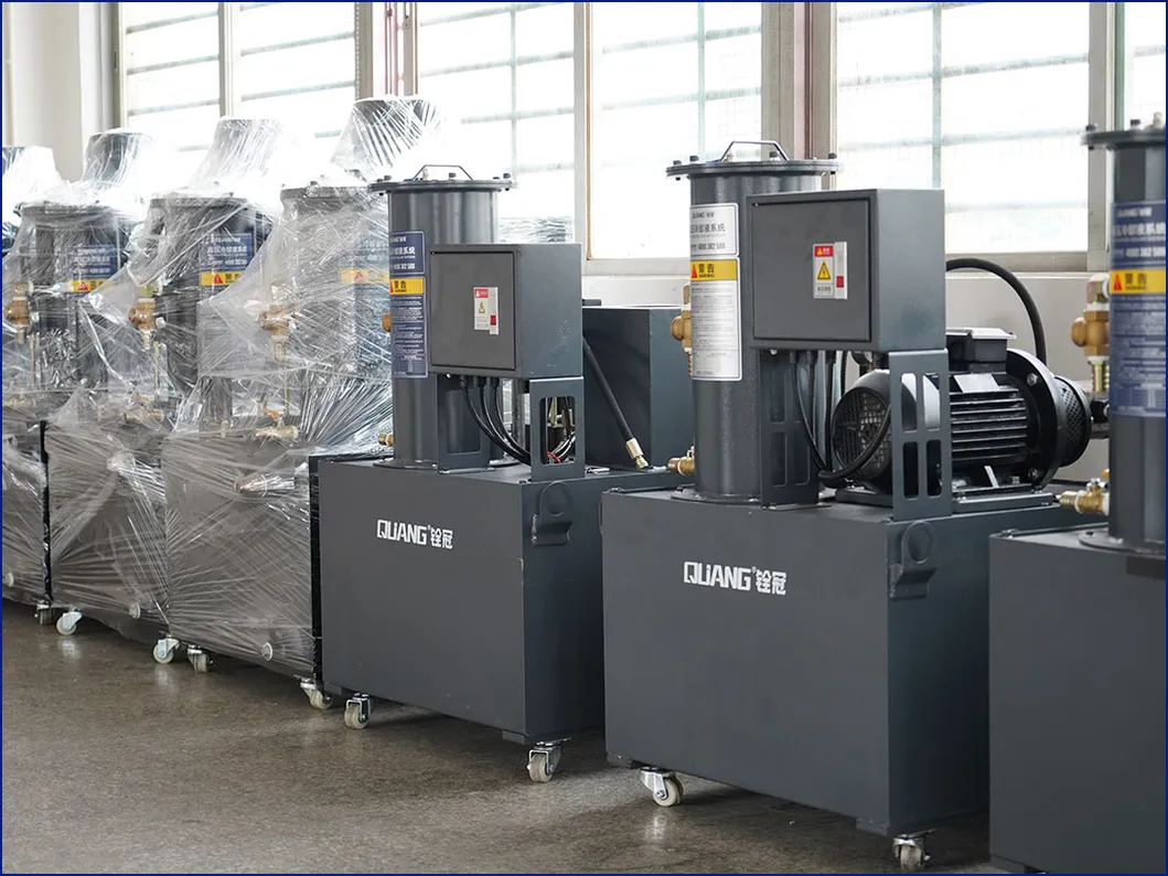 High Pressure Coolant System Purge Coolant Filtration System for Precision Turning Milling