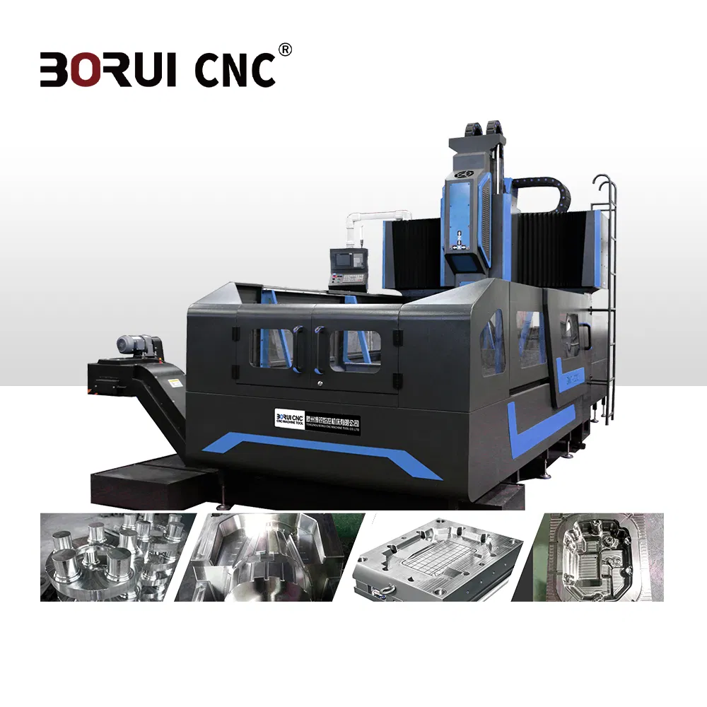Precision CNC Gantry Milling System for Advanced Engineering Projects