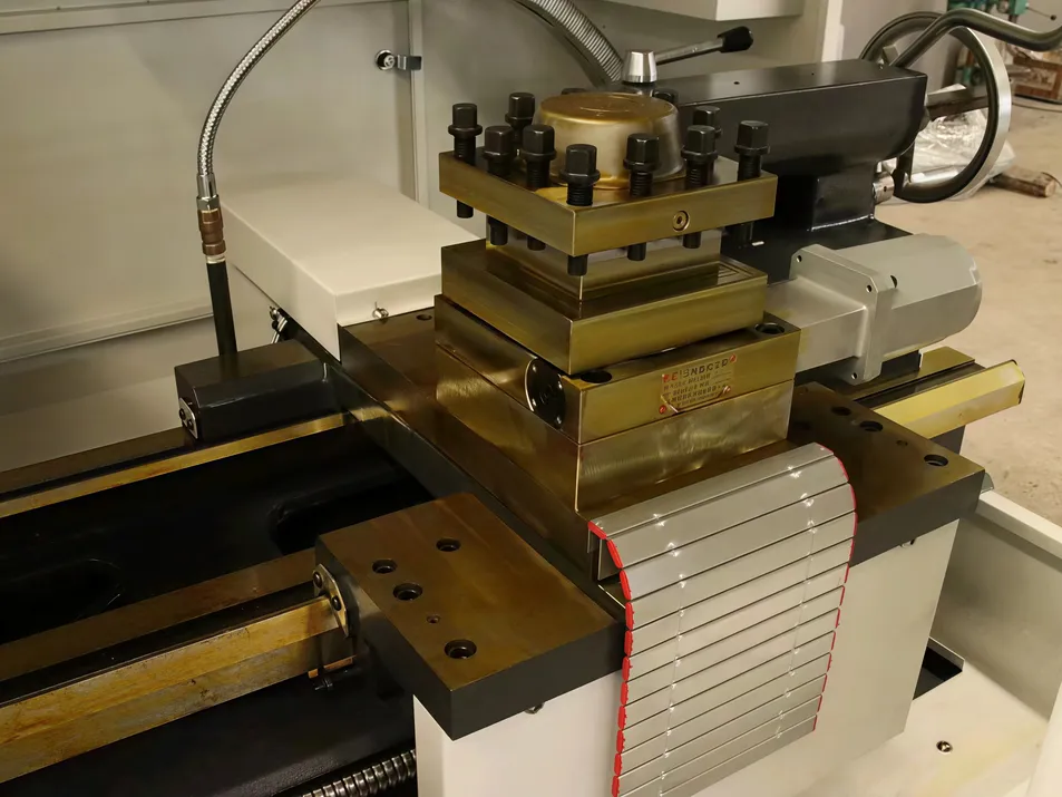 Metal Lathe CNC System for Mechanical Industry