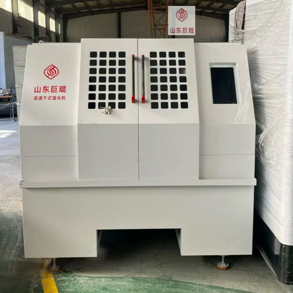 Compact Gt-100 Polishing System with 4 Kw Motor Power