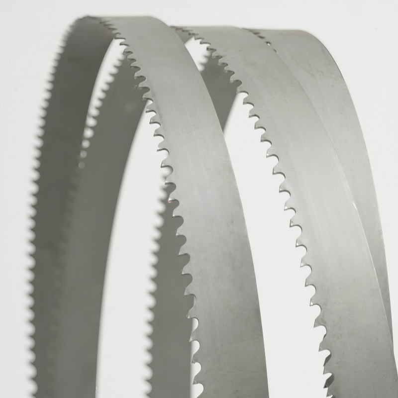 Industrial Heat-Resistant TCT Band Saw Blades-White Finishing OEM Customizable for Difficult-to-Cut Metal Materials