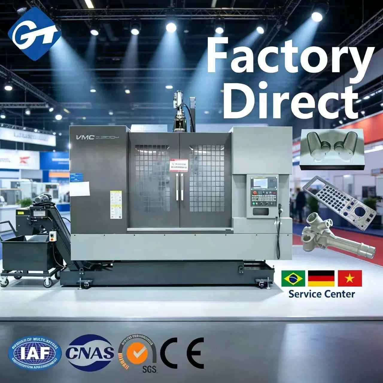 Industrial Smtcl CNC Wire Cutting and Metal Shaping Equipment System
