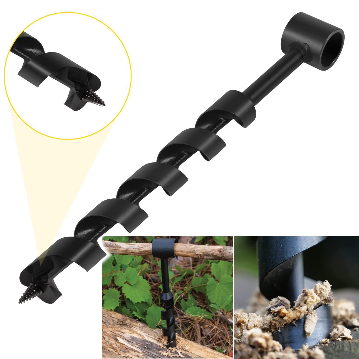 Twist Drill Detail 1