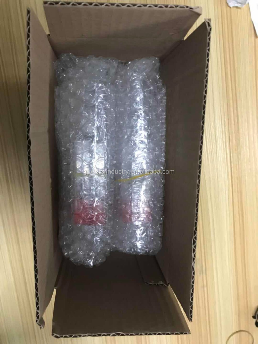 Shock bubble film